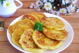 Оладьи осенние