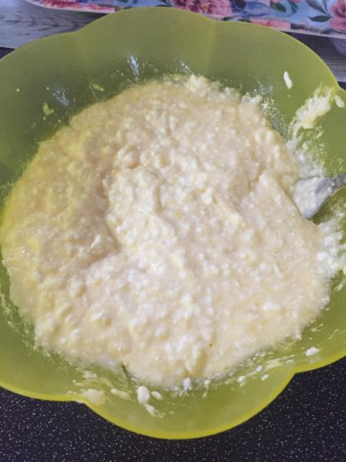 Ленивые вареники - Шаг 1