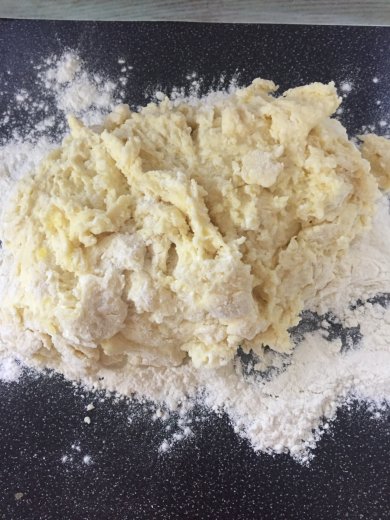 Ленивые вареники - Шаг 2