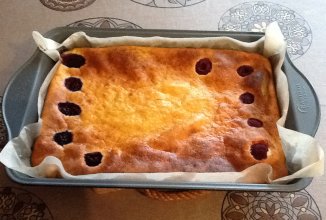 Запеканка творожная без муки