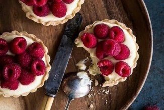 Кексы с яблоками