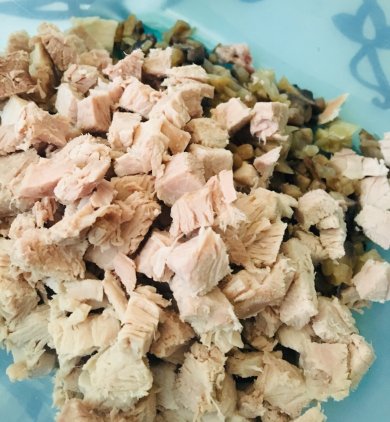 САЛАТ «ЮБИЛЕЙНЫЙ» - Шаг 2