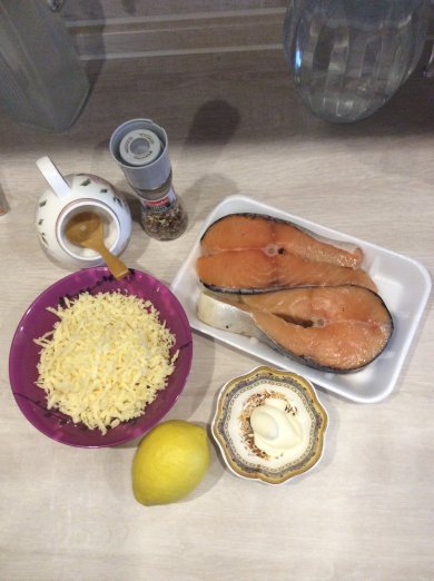 Запечённая сёмга - Шаг 1