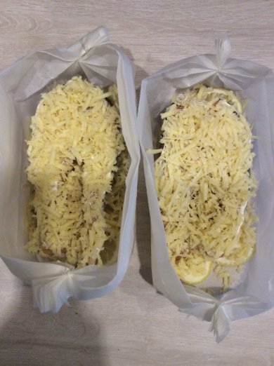 Запечённая сёмга - Шаг 3