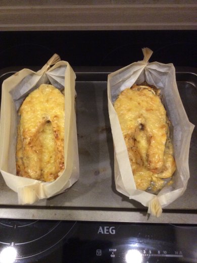 Запечённая сёмга - Шаг 4