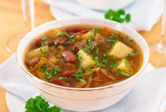 Український борщ