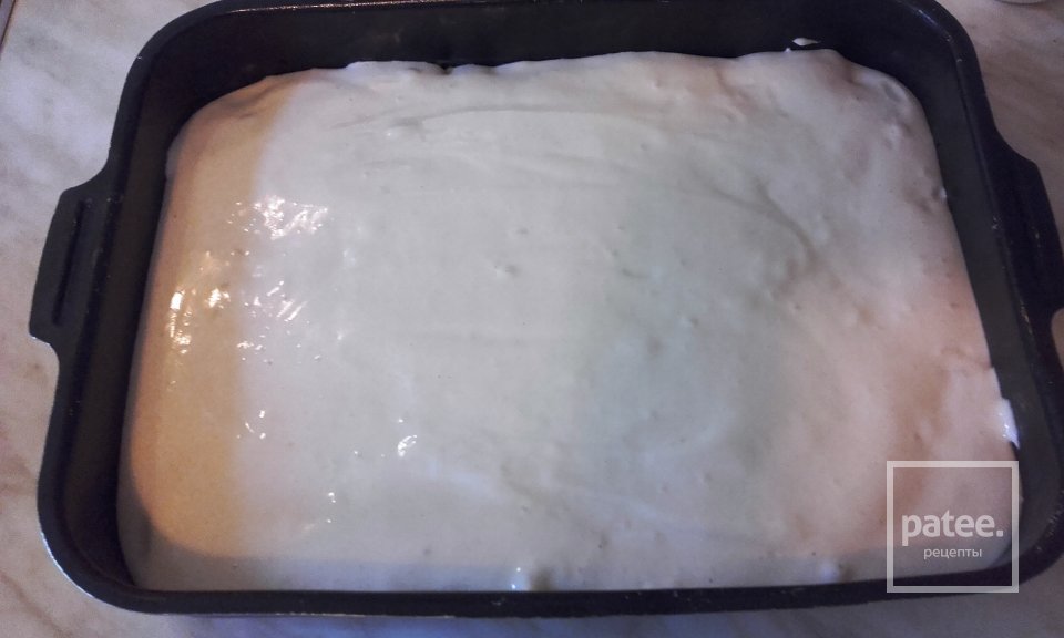 Шарлотка с пряными яблоками - Шаг 10