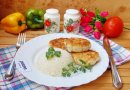 Куриные котлеты со взбитыми белками