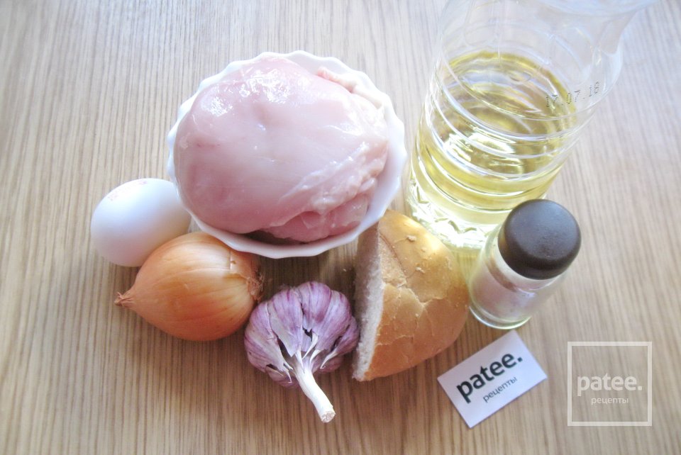 Куриные котлеты со взбитыми белками - рецепт с фотографиями - Patee ...