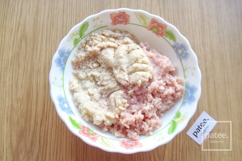 Куриные котлеты со взбитыми белками - Шаг 3
