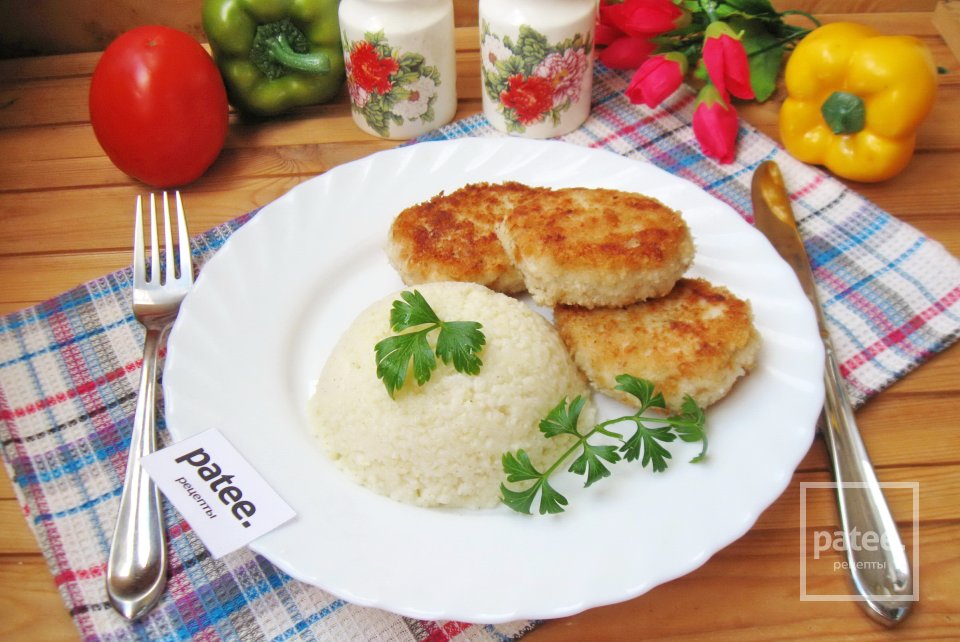 Куриные котлеты со взбитыми белками - Шаг 10