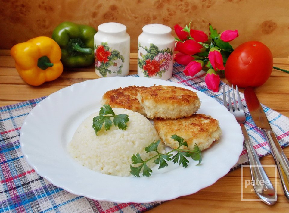 Куриные котлеты со взбитыми белками - Шаг 11