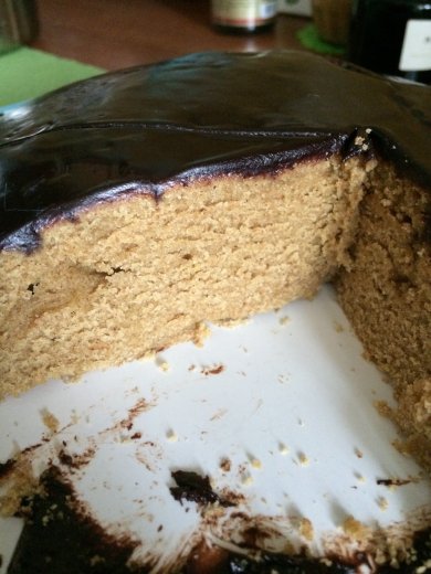 Кофейный кекс на сыворотке с глазурью - Шаг 1