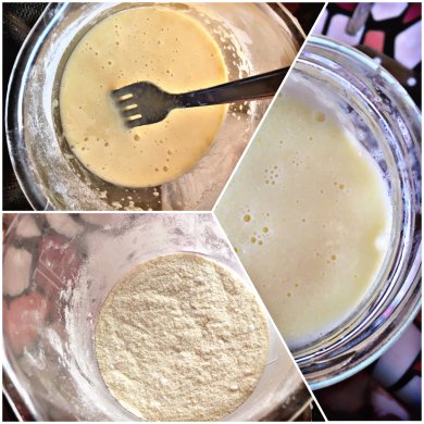 нежнейшие кексы Оливера - Шаг 1