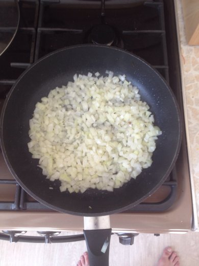 Картофельная запеканка с грибами и курицей - Шаг 2