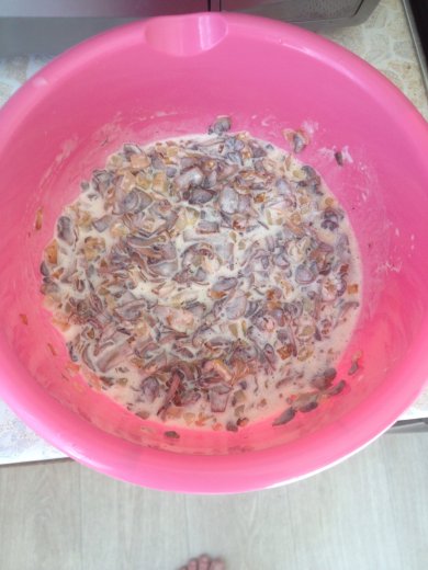 Картофельная запеканка с грибами и курицей - Шаг 4