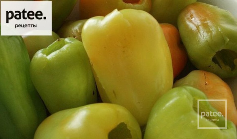 Фаршированный перец - Шаг 2