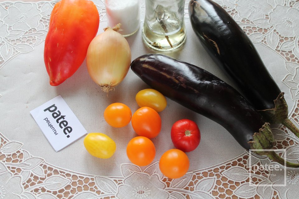 Икра овощная в духовке - Шаг 1