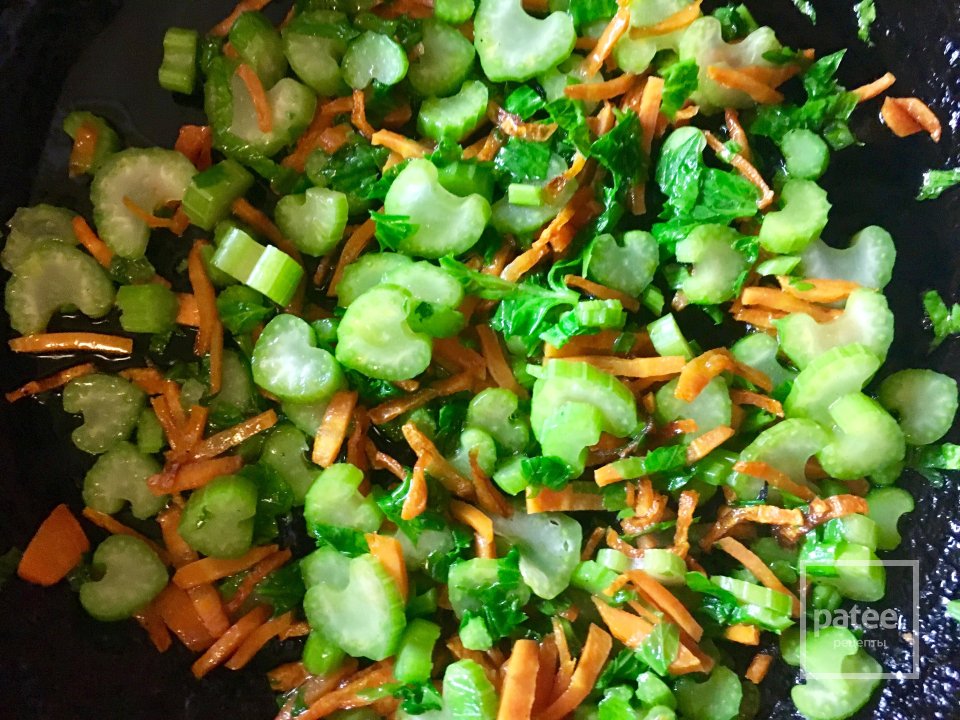 Овощи с мясом в горшочке. - Шаг 3