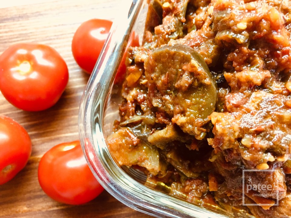 Овощи с мясом в горшочке. - Шаг 6