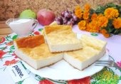 Запеканка из творога с рисом