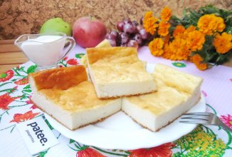 Запеканка из творога с рисом