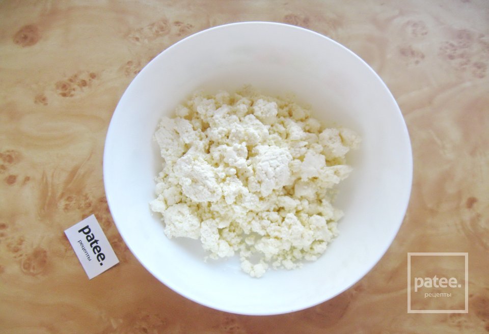 Запеканка из творога с рисом - Шаг 2