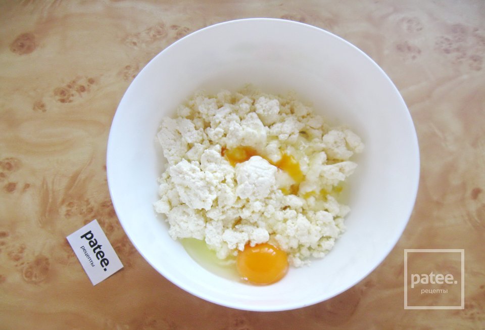 Запеканка из творога с рисом - Шаг 3