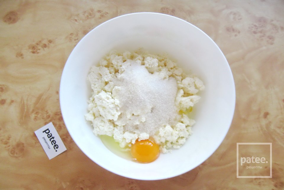 Запеканка из творога с рисом - Шаг 4