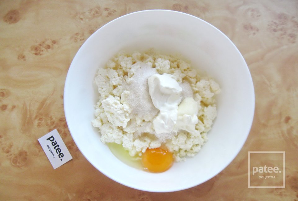 Запеканка из творога с рисом - Шаг 5