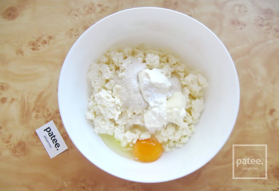 Запеканка из творога с рисом - Шаг 6