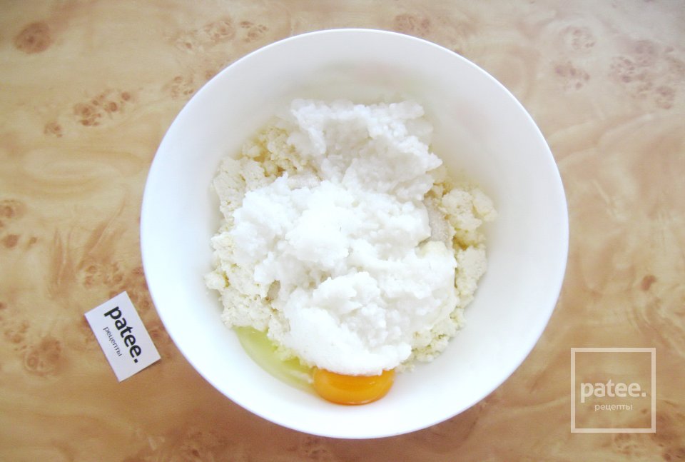 Запеканка из творога с рисом - Шаг 7