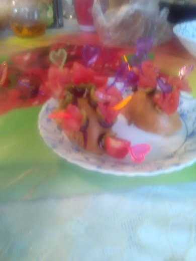 Канапе с виноградом - Шаг 1