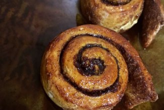 булочки с корицей