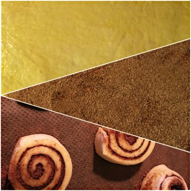 булочки с корицей - Шаг 2