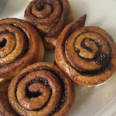 булочки с корицей - Шаг 3