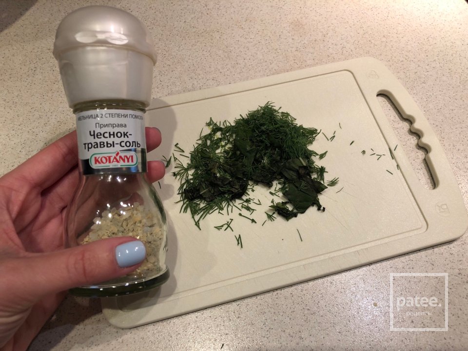 Салат с кальмаром - Шаг 2