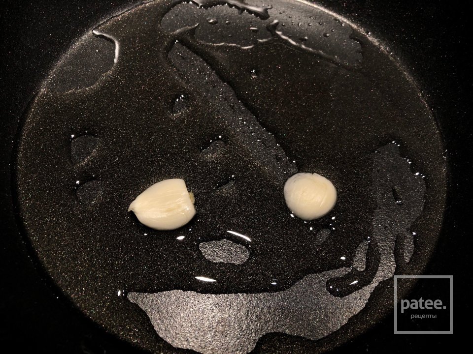 Салат с кальмаром - Шаг 3