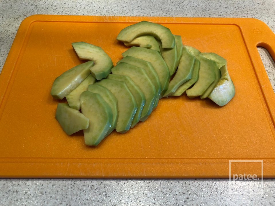 Салат с кальмаром - Шаг 5