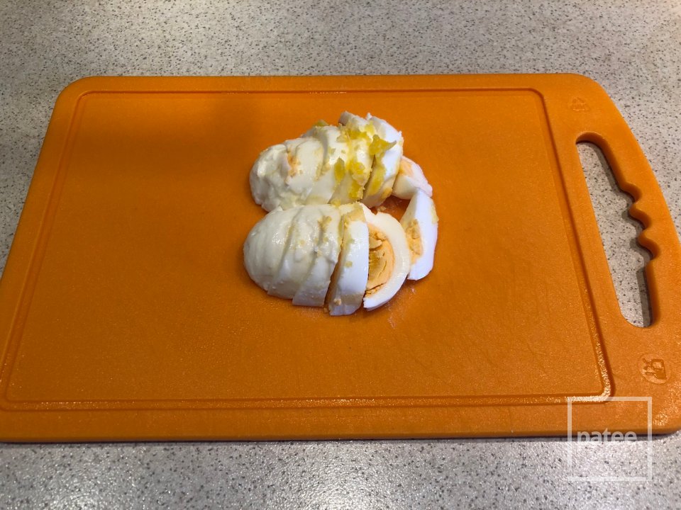 Салат с кальмаром - Шаг 6