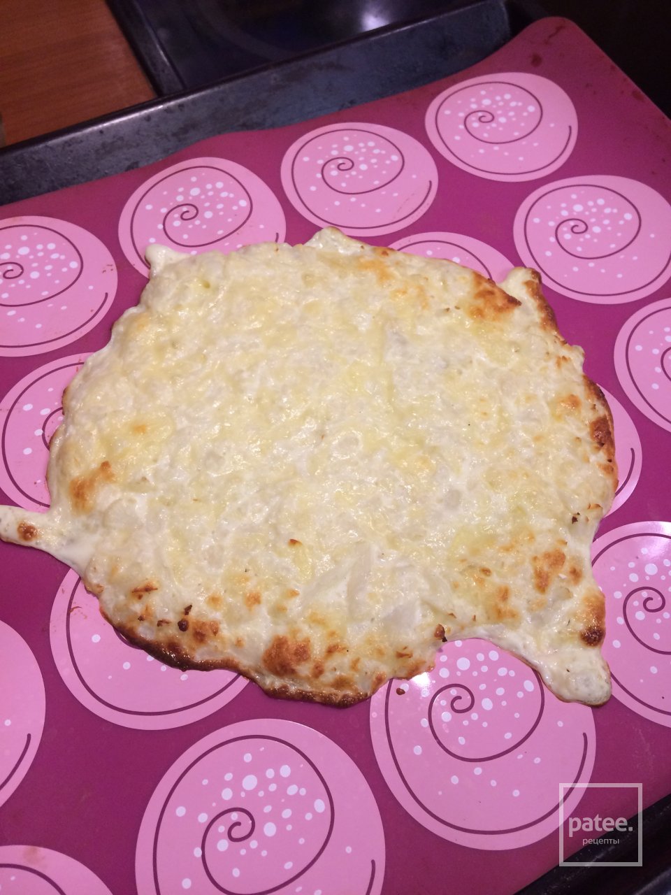Keto pizza with cauliflower - Шаг 1