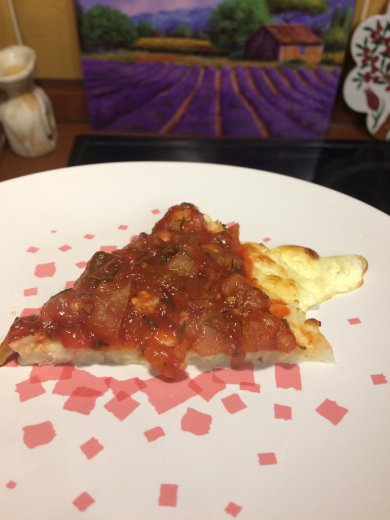 Keto pizza with cauliflower - Шаг 2