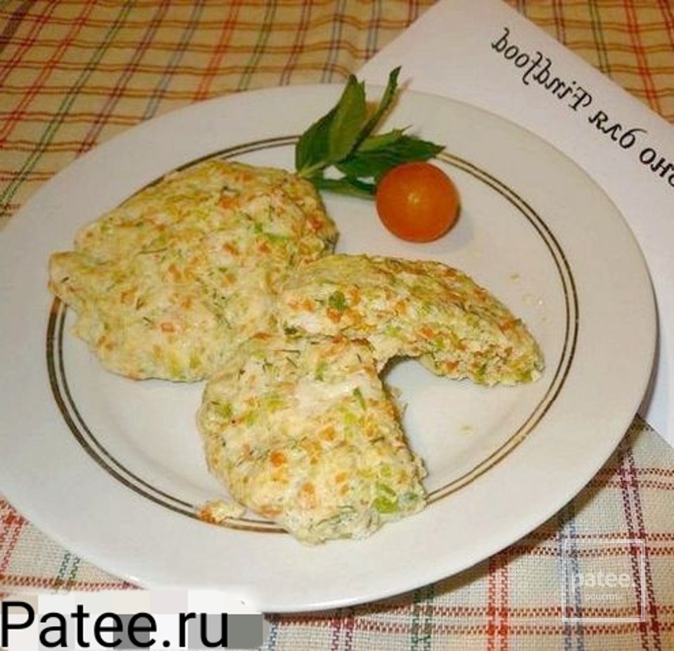 курячі котлетки з кабачком і морквою - - Шаг 7