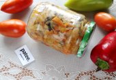 Солянка грибная с овощами на зиму