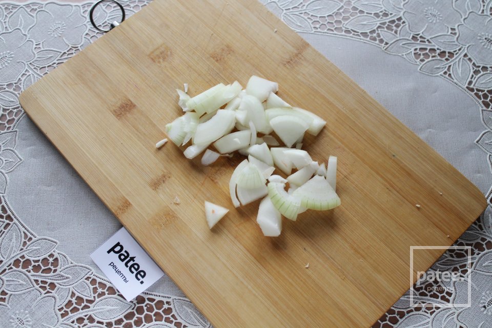 Солянка грибная с овощами на зиму - Шаг 3