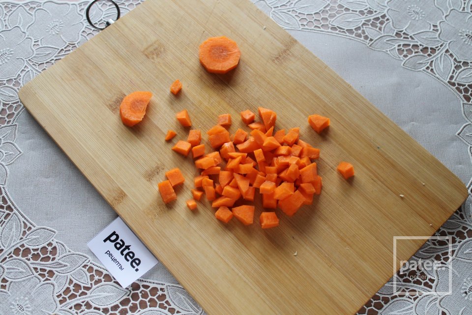 Солянка грибная с овощами на зиму - Шаг 4