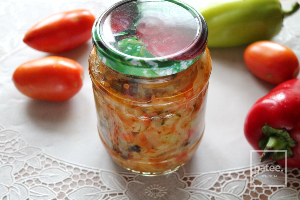 Солянка грибная с овощами на зиму - Шаг 16