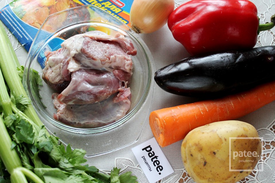 Говядина, запеченная в рукаве с овощами - Шаг 1