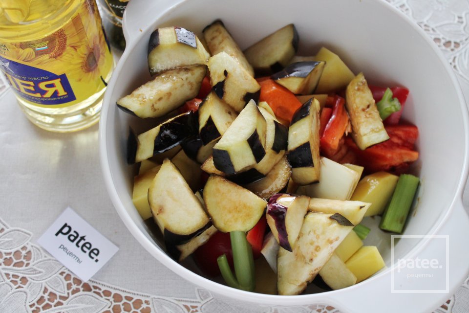 Говядина, запеченная в рукаве с овощами - Шаг 12