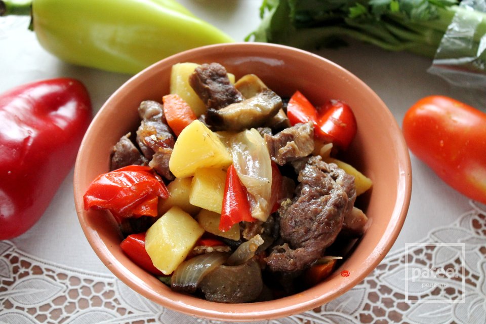 Говядина, запеченная в рукаве с овощами - Шаг 20